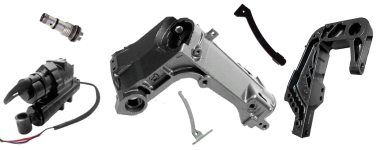 Bracket y Power Trim