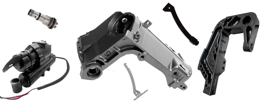 Bracket y Power TRIM