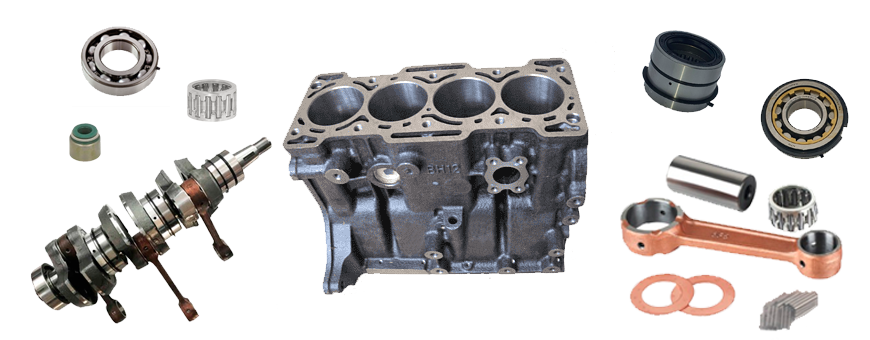 Bloque Motor y Partes